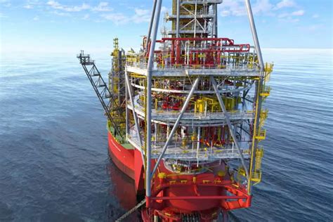 Senegal Development Of Sangomar Fpso Complete