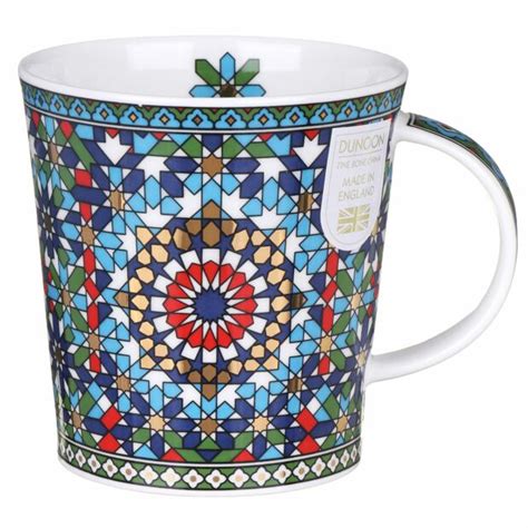 Dunoon Tangier Green Lomond Shape Mug Campus Gifts