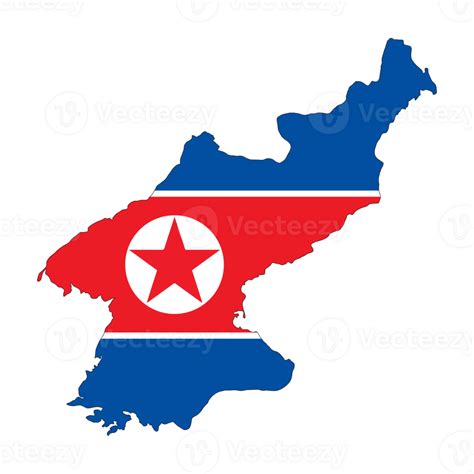 North Korea Flag Png 26803869 Png