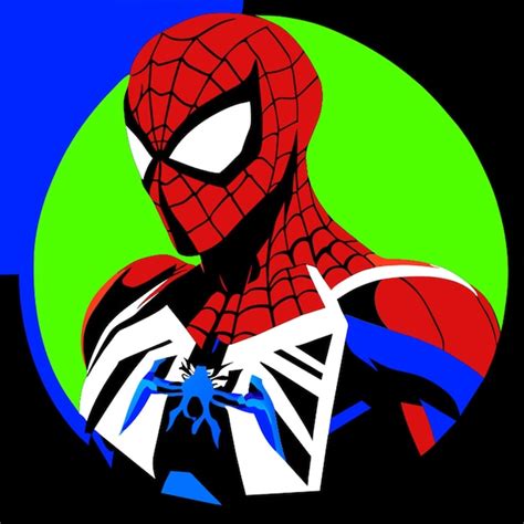 Spiderman Vector Illustration Premium Ai Generated Vector