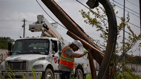 Texas power outage map: Over 1 million customers without power