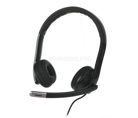 Microsoft LifeChat LX-6000 (czarne) - Słuchawki przewodowe - Sklep ...