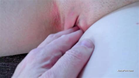 Nervous 19yr Brunette With A Dirty Older Man