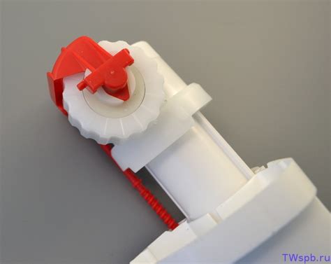 Alcaplast SA08ASK-1/2 Двухрежимная арматура для бачка унитаза — T-WAY