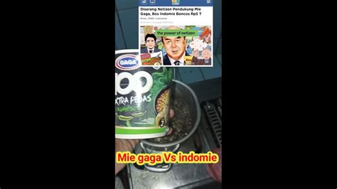 Pemilik Pertama Indomie Indomie Vs Mie Gaga Youtube