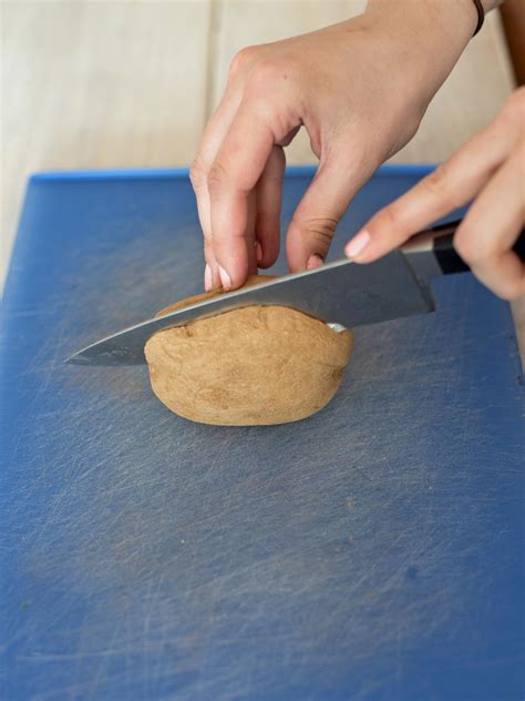 How To Make Potato Stamped Gift Wrap Hgtv