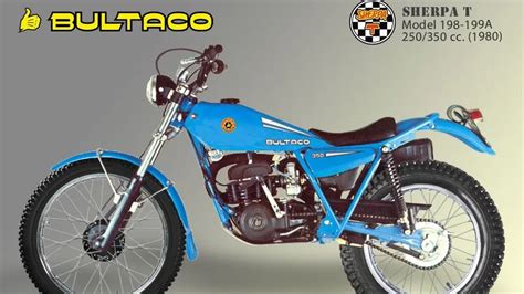 Moto del día Bultaco Sherpa T 199A espíritu RACER moto