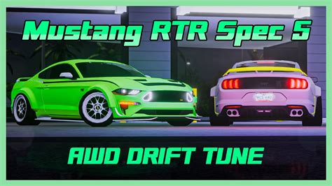 Mustang RTR Spec 5 AWD Drift Tuning Southwest Florida Beta YouTube