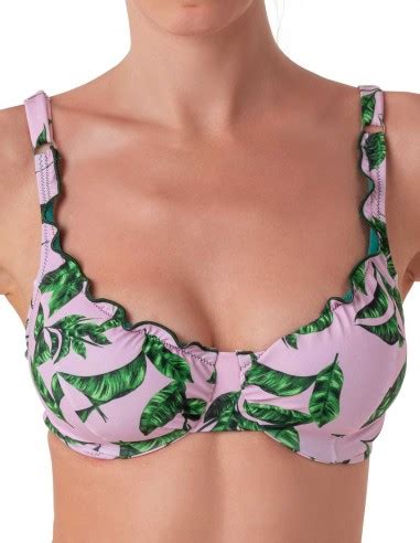 Solo Top Bikini Reggiseno Balconcino Con Ferretto Musa