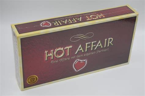 EROTIC ENTERTAINMENT Hot Affair 22100340 Neu und originalverpackt in Zürich für CHF 16 mit