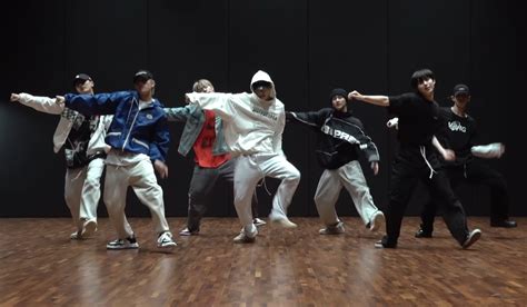 ENHYPEN Shows Off Their Moves In Dance Practice Video For ParadoXXX