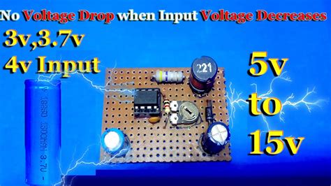 To V Boost Converter Circuit Variable Dc Boost Converter