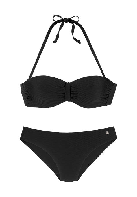 s Oliver Cho Bandeau Bikini Bügel Emblem für Damen GALERIA