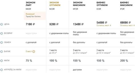 Ручная кладь Эконом Лайт Аэрофлот: габариты и вес по тарифу