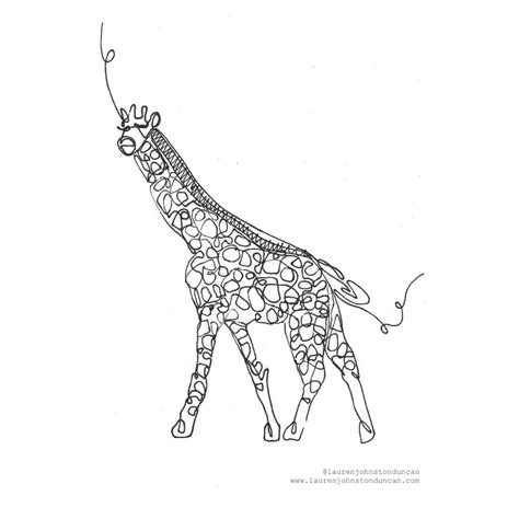 contour  drawing animals learn   drawing