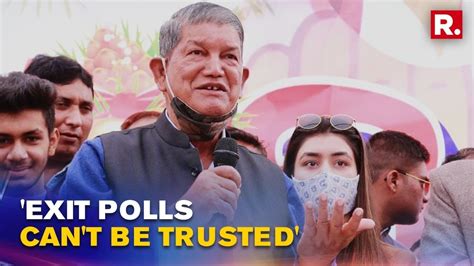 Uttarakhand Election 2022 Harish Rawat Confident Of Congs Victory