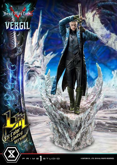 Ultimate Premium Masterline Devil May Cry 5 Vergil Ex Color Limited