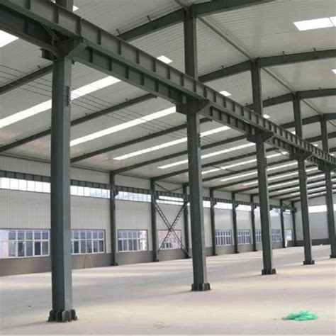 SB059 Prefabricated Building Steel Structure Frame Arched Roof Curved