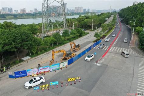 注意绕行！南宁这条道路半封闭施工，涉及邕江一桥、中兴大桥路段南国早报网 广西主流都市新闻门户