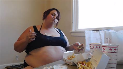 Bbw Ssbbw Pigout Belly Stuffing Thisvid