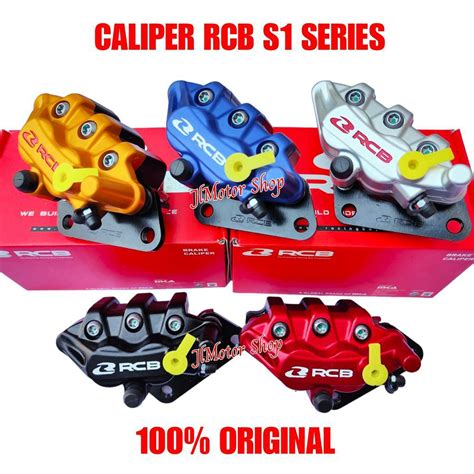 Jual PALA BABI KALIPER CALIPER RCB S SERIES NMAX OLD NEW NMAX 2020 UP