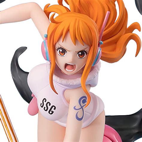 One Piece The Future Island Egghead Version Nami Lightning Blast Extra