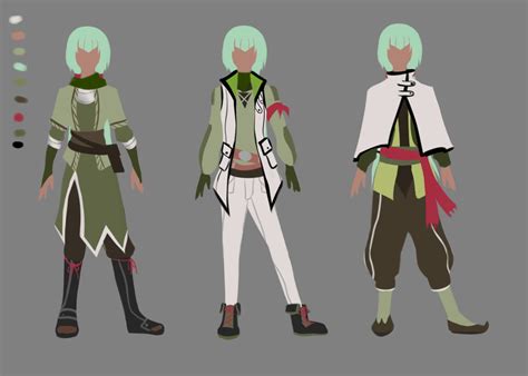 Rwby Emerald Sustrai Concept Art By Shana340 On Deviantart