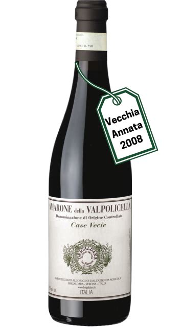 Vecchia Annata Amarone Della Valpolicella Case Vecie Doc Shop