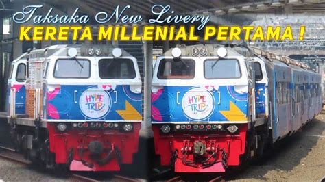 Perjalanan Perdana Ka Taksaka Hype Trip Millenial Kereta Terbaik