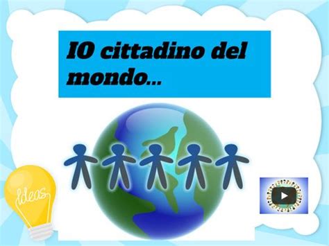 Book Creator Io Cittadino Del Mondo