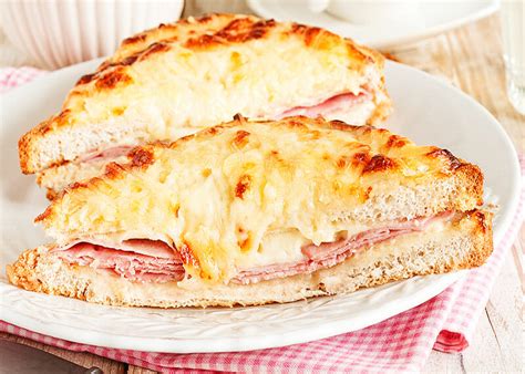 Croque Monsieur Rezept Gesund Co At