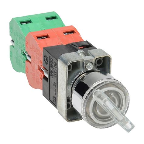 Selector Switch - Selector Switches - 22mm Metal Pushbuttons, Selector ...