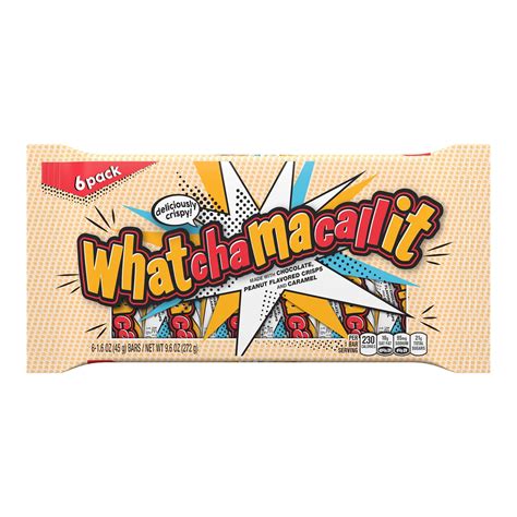 Whatchamacallit Candy Bar