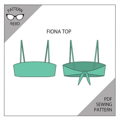 Bandeau Bikini Etsy