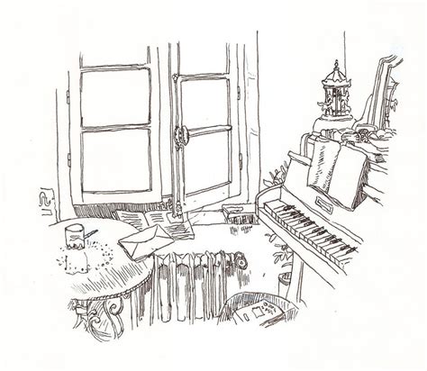 The Piano Room By Artclem On Deviantart