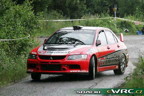 S Kora Jan Kardov Martina Mitsubishi Lancer Evo Ix Hor Ck