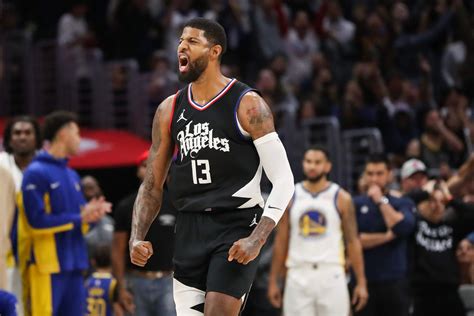 Clippers Stun Warriors As Paul George Hits Game Winning Pointer In