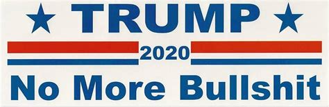 Trump 2024 Fuck Your Feelings Bumper Sticker 45 OFF