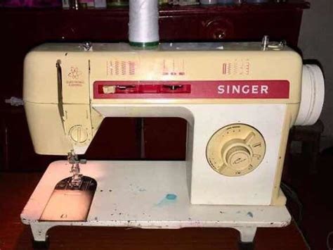 Máquina De Coser Usada Singer Familiar Mercado Libre