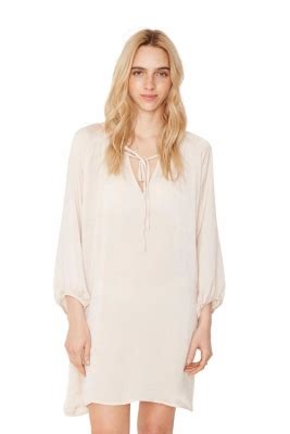 JACINTA TIENDA Vestido Ibiza Nude Jacinta Tienda Falabella