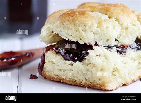 Biscuits And Jelly Hi Res Stock Photography And Images Alamy