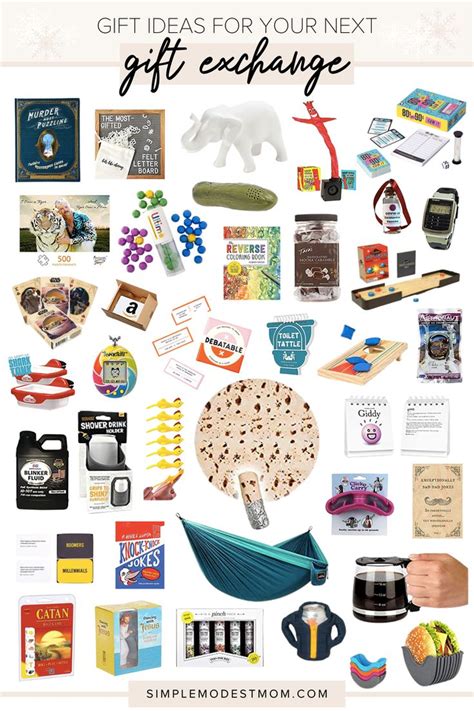 gift ideas  young adults simple modest mom funny gift exchange