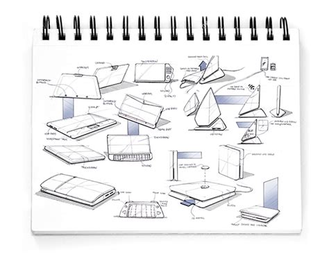 Q S Industrial Design Sketchbook Behance