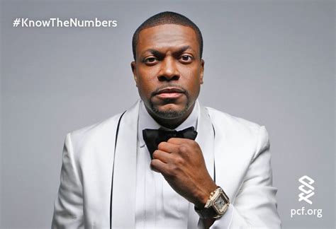 Actor And Comedian Chris Tucker Partners With The Prostate Cancer