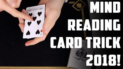 Powerful Mind Reading Card Trick Magic Tricks Revealed Youtube