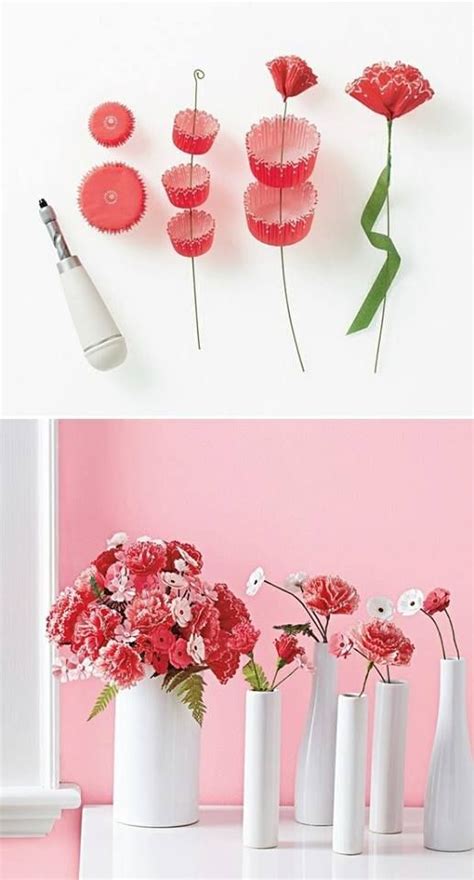 35 best BUNGA TELUR images on Pinterest | Paper flowers, Crafts and Diy flowers