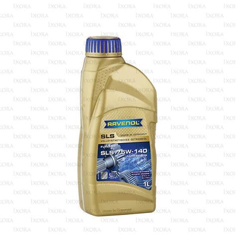 Ravenol масло трансмиссионное sls sae 75w-140 gl-5 + ls ( 1л ...