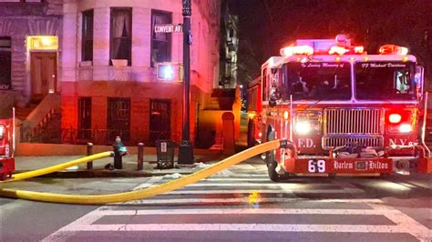 Fdny Manhattan 2nd Alarm Box 1639 Fire On The 2nd Floor Of A 5 Story Md Youtube