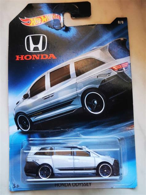 Samochodzik Mattel Hot Wheels Honda Odyssey Konin Kup Teraz Na Allegro Lokalnie