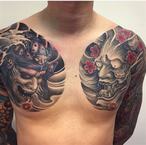 Pin Oleh Richard Mercado Di Ink Tato Irezumi Tato Jepang Tato Bagus